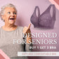 🔥Payez 1 Obtenez 3(3packs)🔥Soutien-gorge en coton à fermeture frontale Design for Senior