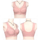 🔥Payez 1 Obtenez 3(3packs)🔥Soutien-gorge en coton à fermeture frontale Design for Senior