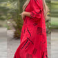 🔥🌷 Robe à col V en coton et lin 💃