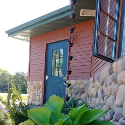 🔥Soldes à durée limitée 50 % de réduction🔥Quand la pluie rencontre l'art – Chaîne de pluie décorative avec motif bain d'oiseaux