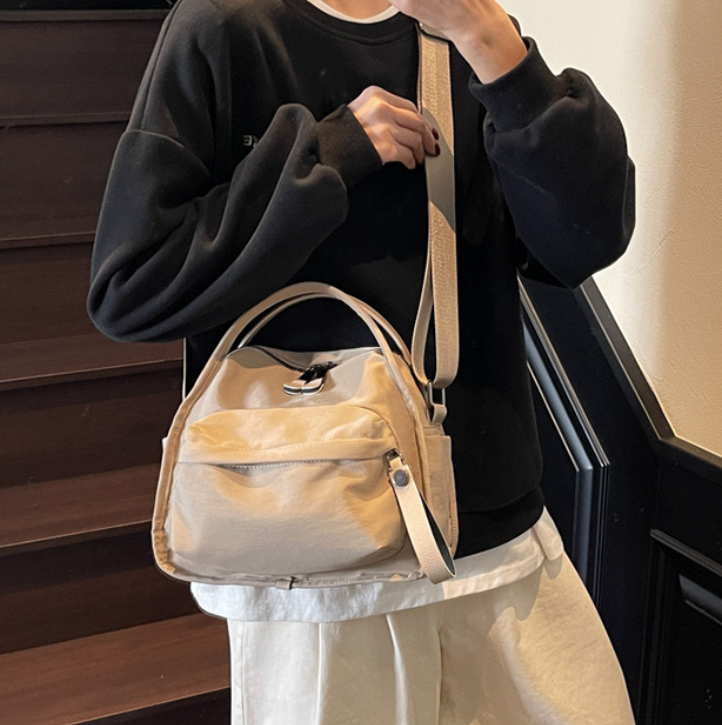 👑Soldes exceptionnels 49 % de réduction🔥Sac à bandoulière léger en nylon pour femme