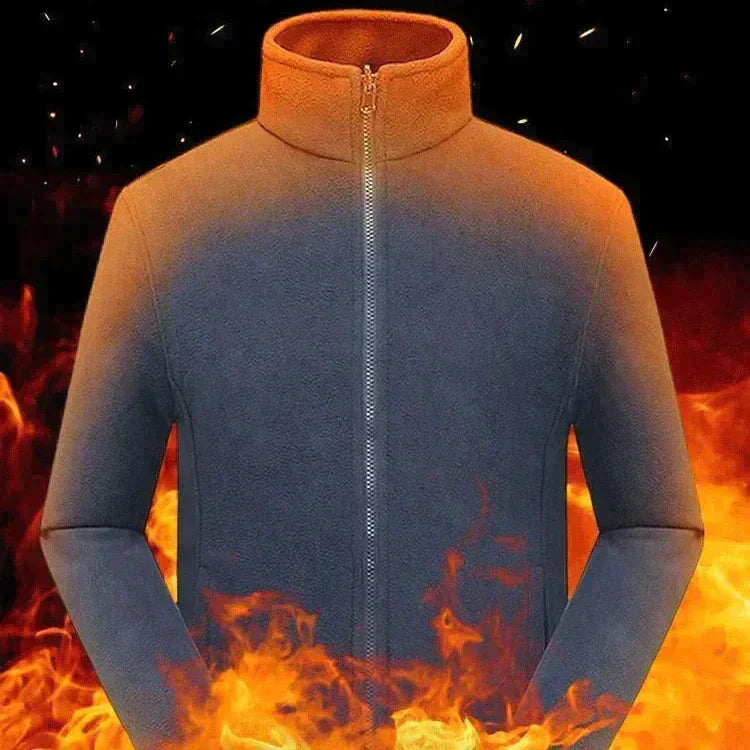⏳Spécial à durée limitée⏰Veste chaude rembourrée double couche unisexe📍🎁
