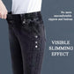 Jeans skinny souples, chauds et pelucheux pour femmes