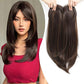 💇‍♀️Topper Postiches avec franges pour les femmes aux cheveux clairsemés