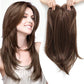 💇‍♀️Topper Postiches avec franges pour les femmes aux cheveux clairsemés
