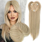 💇‍♀️Topper Postiches avec franges pour les femmes aux cheveux clairsemés