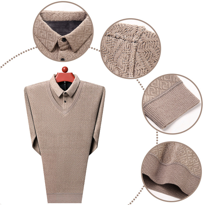 [Cadeau pour hommes] Fausse de brume en peluche pour hommes