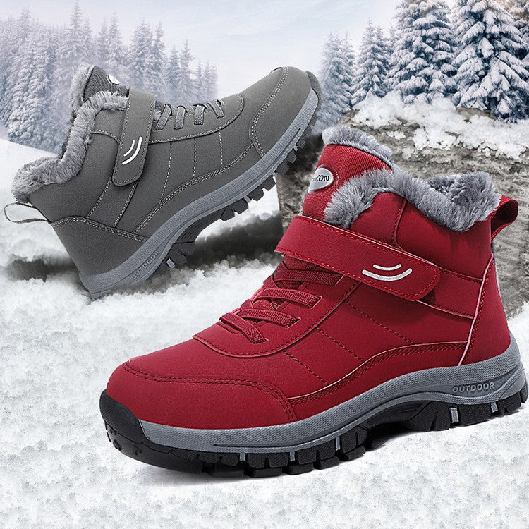 🎅 49 % de réduction ! 🎅  Peluche et chaussures épaisses en coton antidérapantes