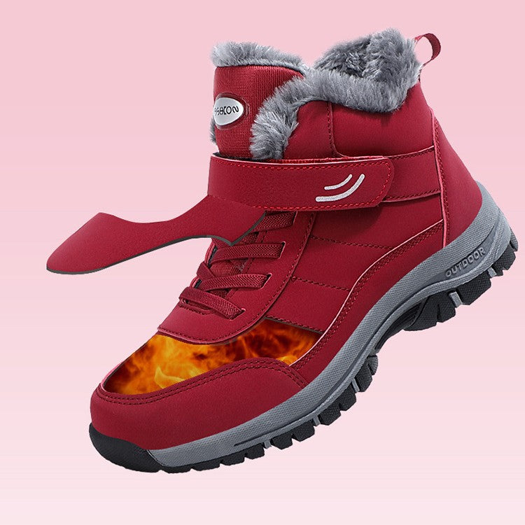 🎅 49 % de réduction ! 🎅  Peluche et chaussures épaisses en coton antidérapantes