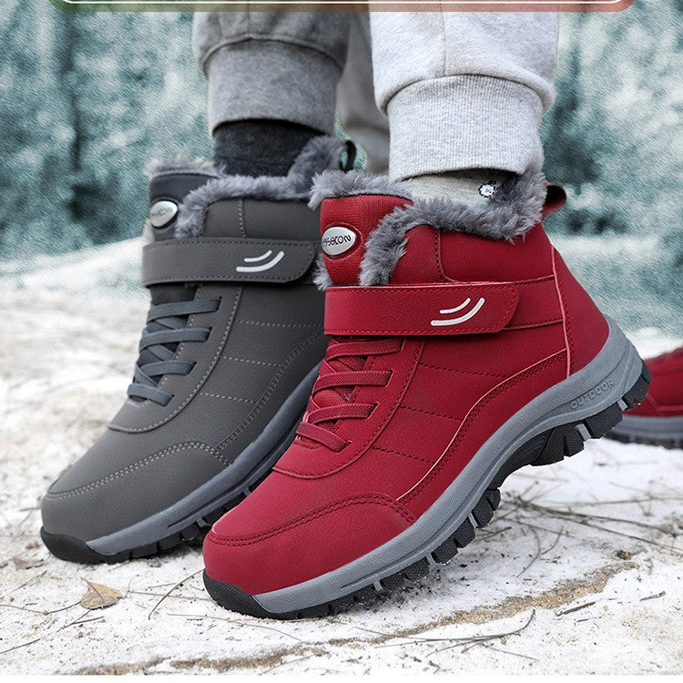 🎅 49 % de réduction ! 🎅  Peluche et chaussures épaisses en coton antidérapantes