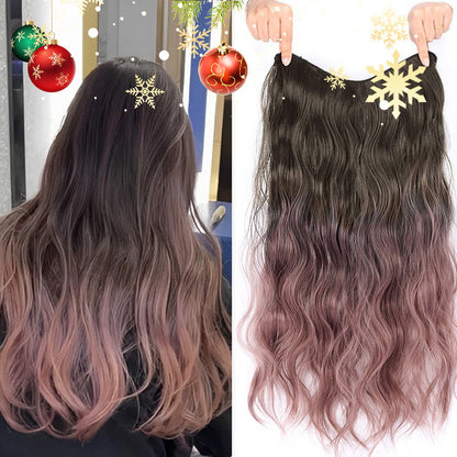 ⏳Vente limitée 80% DE RÉDUCTION🌸Perruque bouclée de couleur dégradée