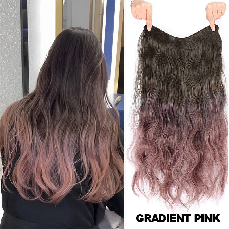 ⏳Vente limitée 80% DE RÉDUCTION🌸Perruque bouclée de couleur dégradée