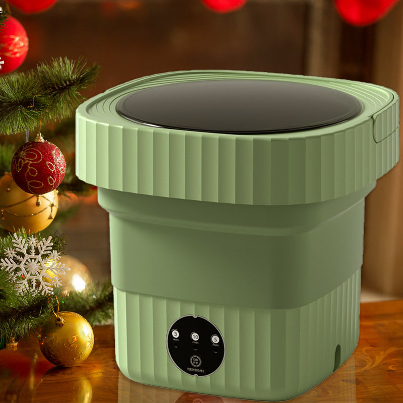 💥Soldes de Noël 49 % de réduction🔥Mini machine à laver antibactérienne pliable