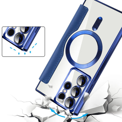 📱2025 Nouveau cuir structuré Flip étui de téléphone portable pour Samsung