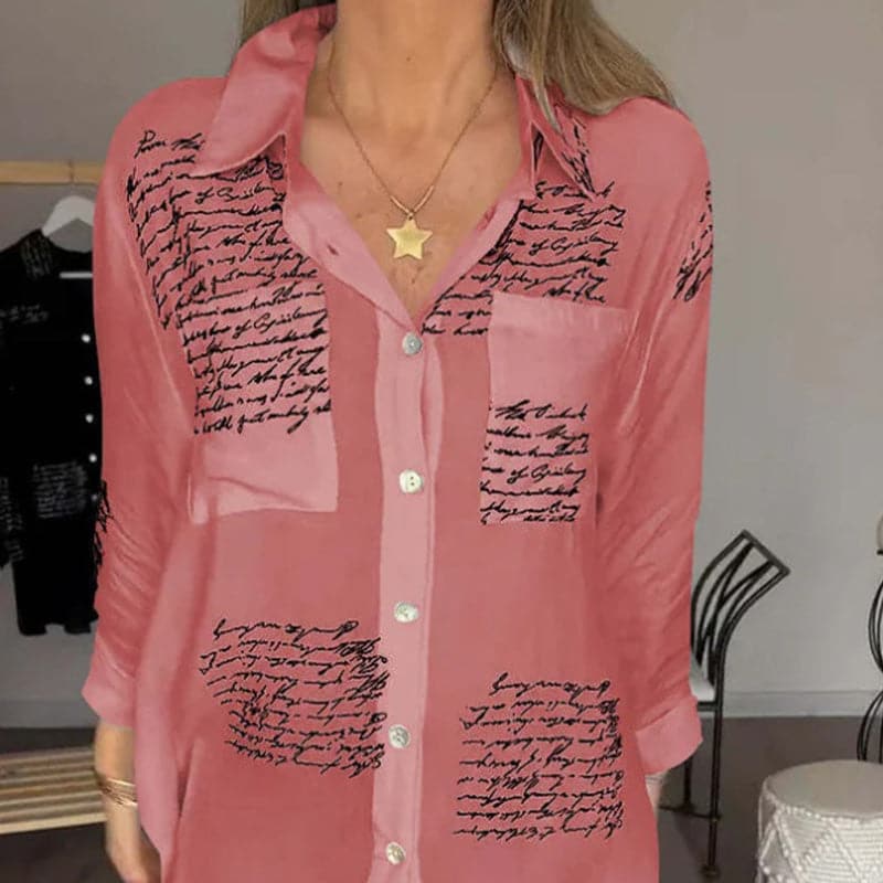 💞Vente 50% de réduction💞Chemise polyvalente imprimée élégante pour femmes