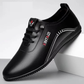 👞Chaussures légères et respirantes à lacets sans nœud pour hommes