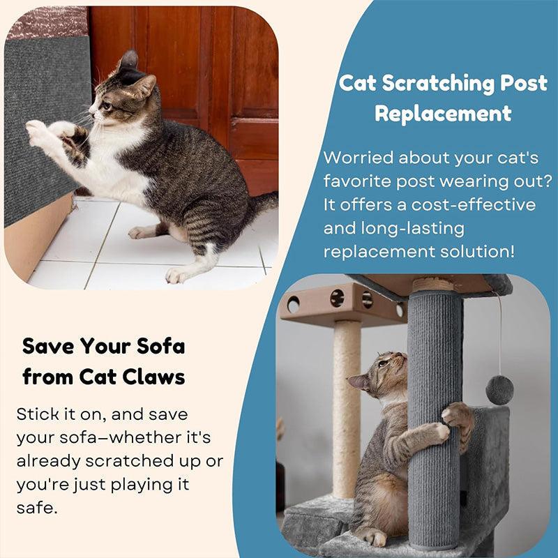 🔥Tapis protecteur adhésif anti-rayures pour chats