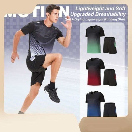 🎁Hot Sale 49% OFF⏳Combinaison de sport d'été à séchage rapide pour hommes