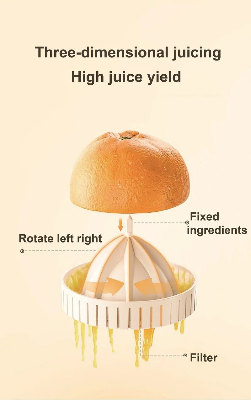 🔥Dernier jour - 60% de réduction 🔥 Machine à jus portable sans fil