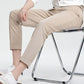 Pantalon droit d'affaires décontracté haut de gamme pour hommes（livraison gratuite）
