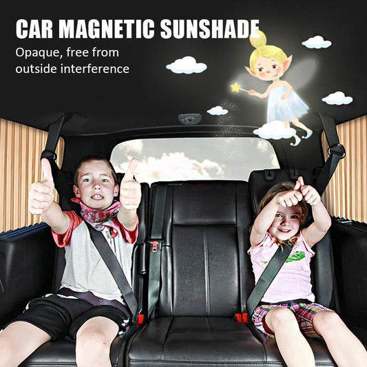 49% DE RÉDUCTION🔥Pare-soleil magnétique universel pour vitres latérales de voiture