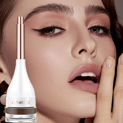 Crème pour sourcils longue tenue, anti-bavures et résistante à l'eau