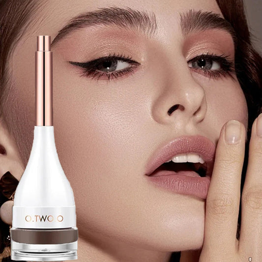Crème pour sourcils longue tenue, anti-bavures et résistante à l'eau