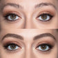 Crème pour sourcils longue tenue, anti-bavures et résistante à l'eau