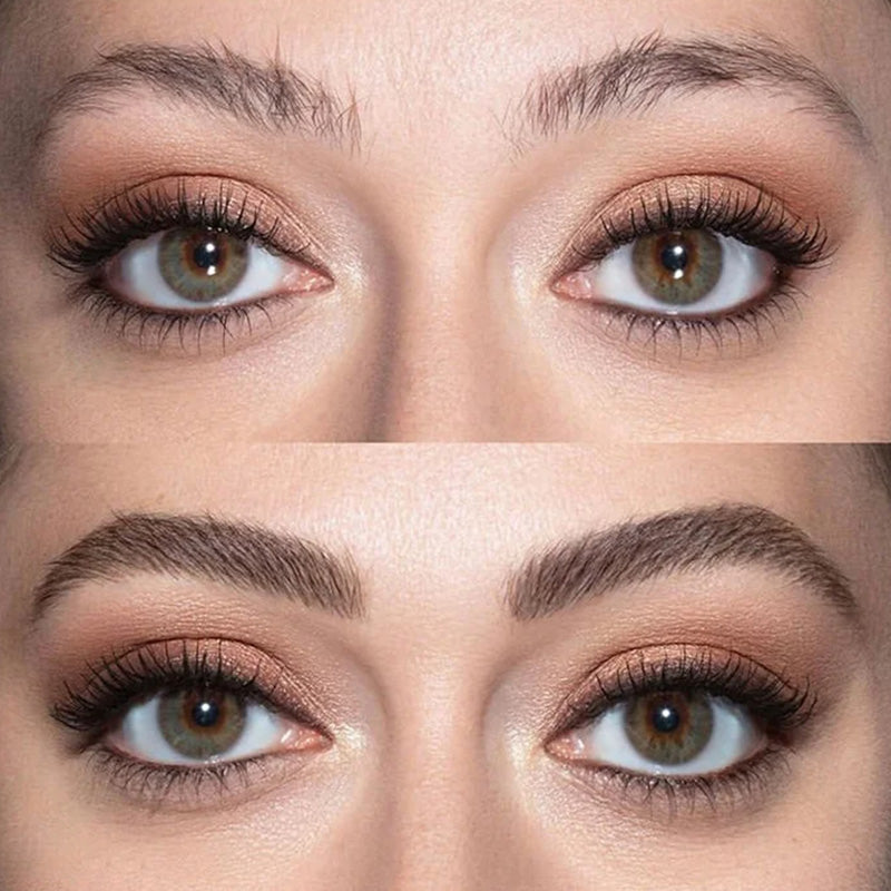 Crème pour sourcils longue tenue, anti-bavures et résistante à l'eau