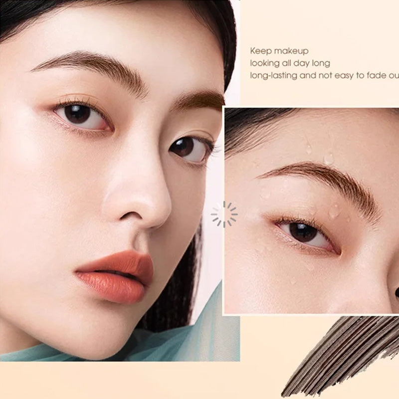 Crème pour sourcils longue tenue, anti-bavures et résistante à l'eau