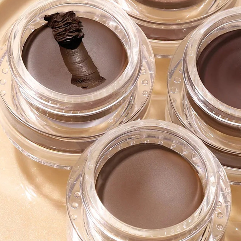 Crème pour sourcils longue tenue, anti-bavures et résistante à l'eau