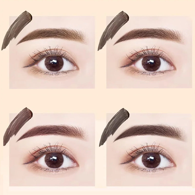 Crème pour sourcils longue tenue, anti-bavures et résistante à l'eau