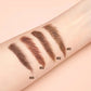 Crème pour sourcils longue tenue, anti-bavures et résistante à l'eau