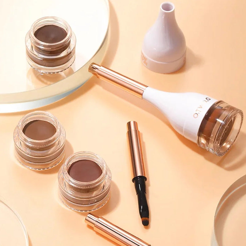 Crème pour sourcils longue tenue, anti-bavures et résistante à l'eau