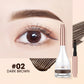Crème pour sourcils longue tenue, anti-bavures et résistante à l'eau