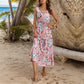 💝Meilleurs cadeaux pour la fête des mères👗Robe d'été à fleurs douces pour femmes