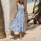 💝Meilleurs cadeaux pour la fête des mères👗Robe d'été à fleurs douces pour femmes