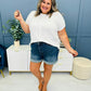 👖 DERNIÈRE JOURNÉE VENTE 49 % RÉDUCTION🔥 Short en jean à taille moyenne pour femmes