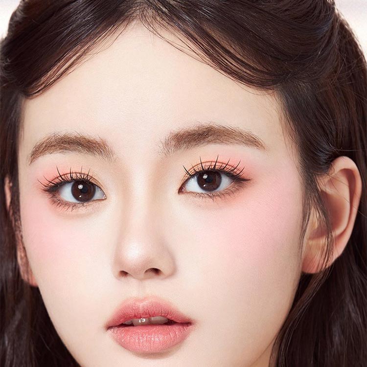 Faux cils réalistes imperméables et sans colle