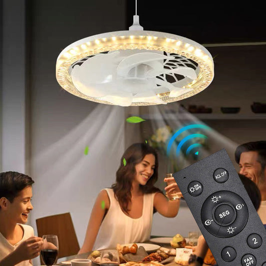 🎒🛌OFFRE LIMITÉE 50% DE RÉDUCTION! Ventilateur Lumineux Portable avec Col Réglable – Se Fixe ou Se Pose, Batterie Rechargeable – Brise Douce & Lueur Chaude pour Chevet, Dortoir ou Camping-Car 🚐🌌