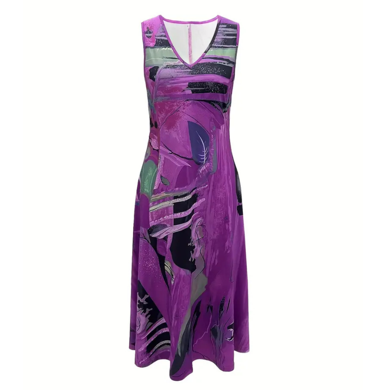 🌿🥰 Robe deux pièces élégante et fine pour femmes