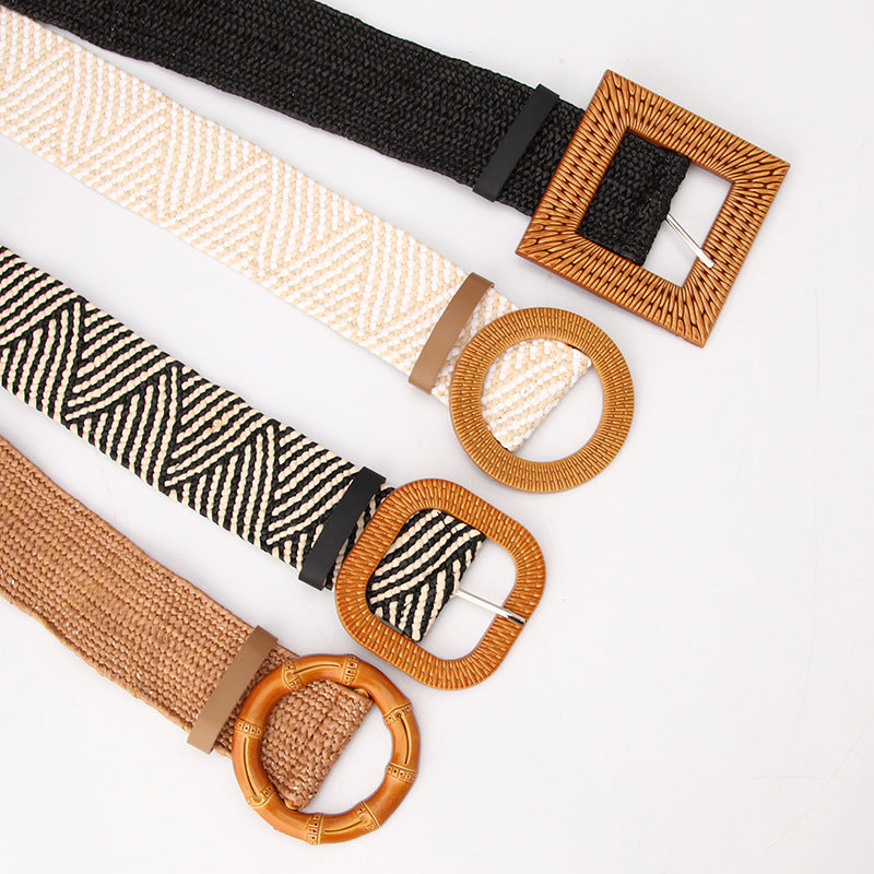 Ceinture Élastique Élégante pour Femmes