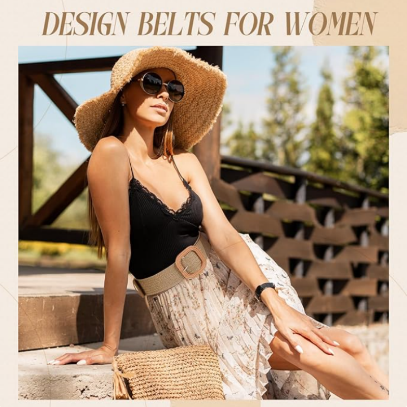 Ceinture Élastique Élégante pour Femmes