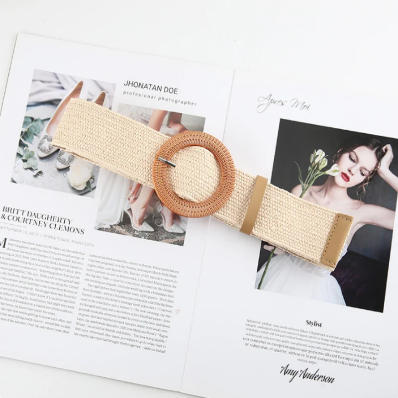 Ceinture Élastique Élégante pour Femmes
