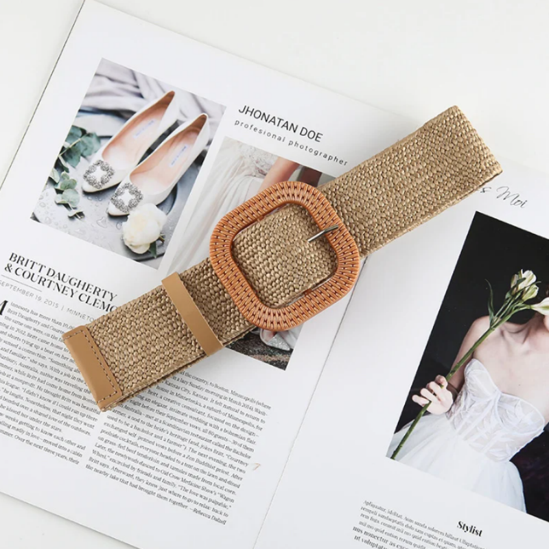 Ceinture Élastique Élégante pour Femmes