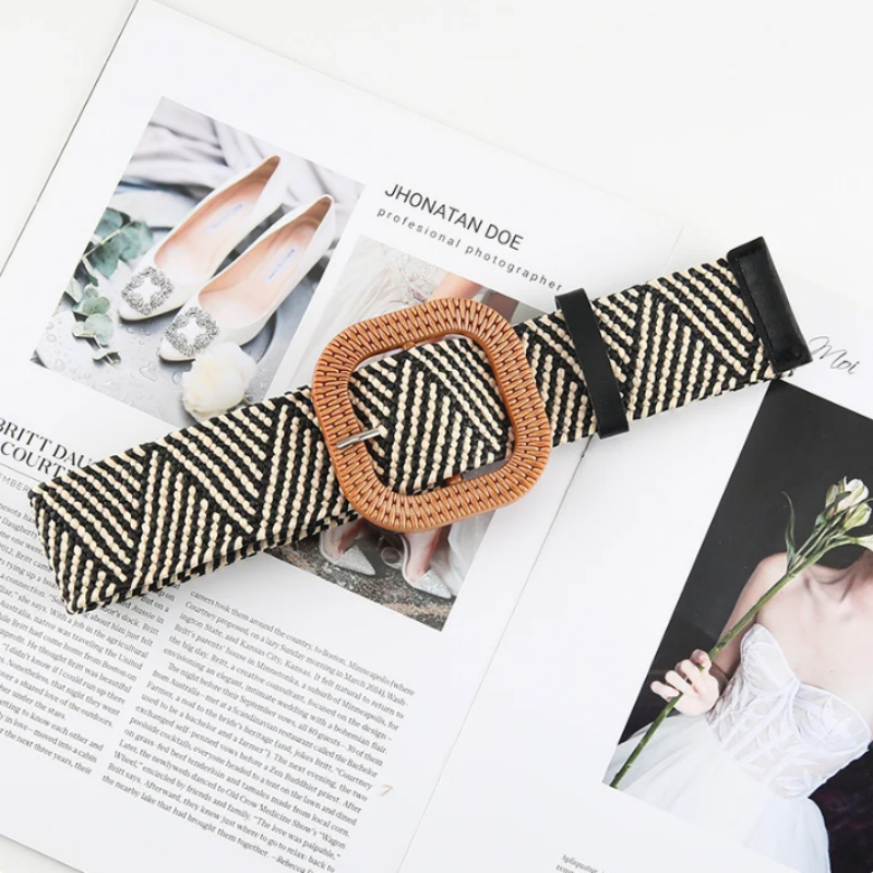 Ceinture Élastique Élégante pour Femmes