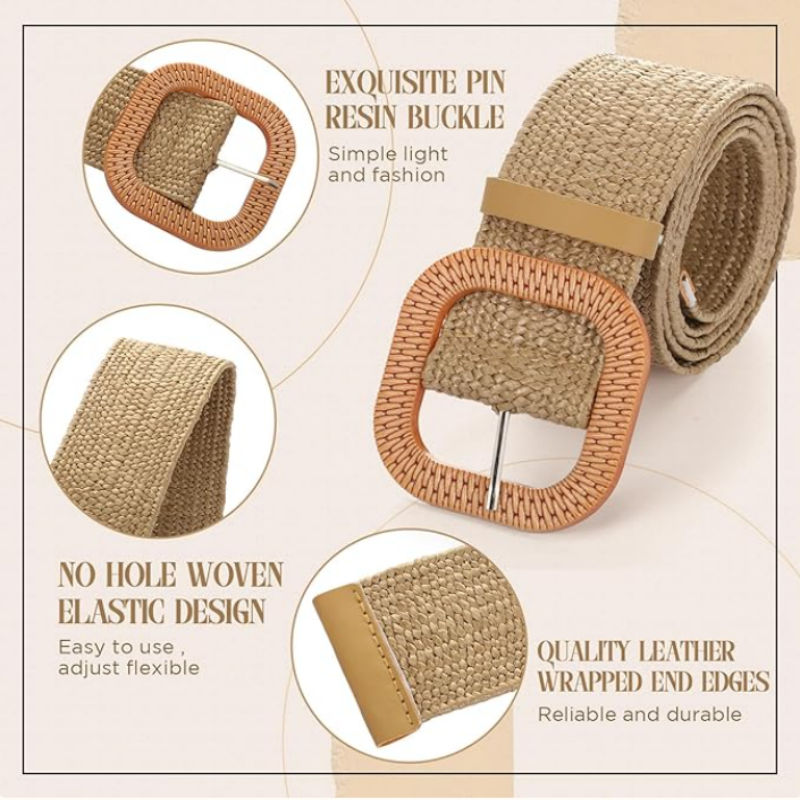 Ceinture Élastique Élégante pour Femmes