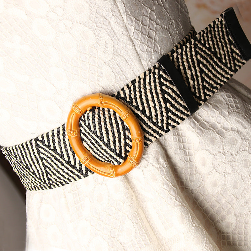 Ceinture Élastique Élégante pour Femmes