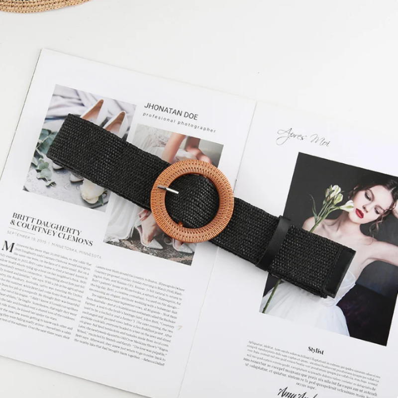 Ceinture Élastique Élégante pour Femmes