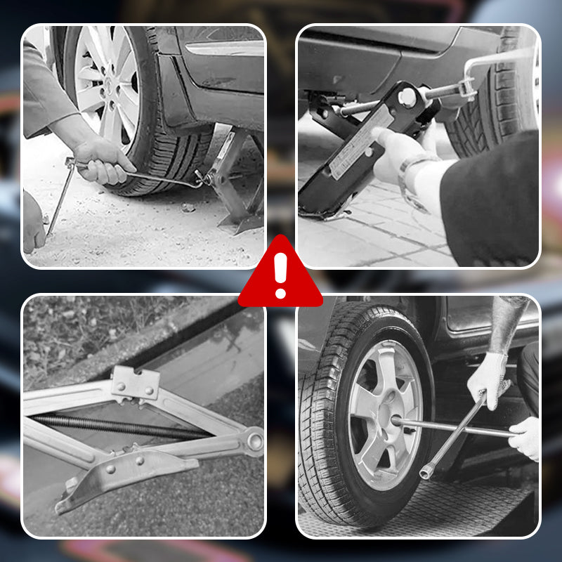 🚗Outils essentiels pour la réparation automobile🛠️ - Cric hydraulique électrique 12 V